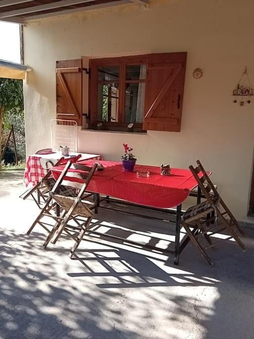 Persefoni'S Traditional House Promíri Kültér fotó
